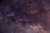 Milky Way Star Clouds