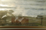 Ocean side at the Overleaf, Yachats Or March 2017