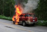 Dudley MA - Auto fire; Brandon Rd. at Chase Ave. - July 28, 2017