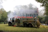 Woodstock CT - Structure fire, 249 Green Rd. - September 17, 2018