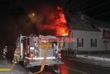 Webster MA - Structure fire, 56 Chase Ave. - December 18, 2018