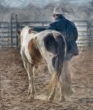 Days End by Jim Clatfelter, October, 2017
