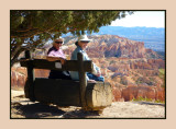 17 10 P1040453 Debi & Helen at Bryce Canyon