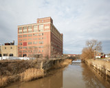 Sluice at Marseilles Mill 