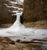 Cascade Falls in January