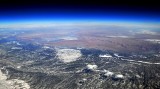 Marble Canyon with Echo Cliff and Vermillion Cliffs over Grand Canyon National Park 159 