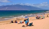 Wailea-Ekahi Public Beach and looking at Lanai from Maui 098