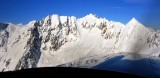 Mt Fury West and East Peak Outrigger Peak North Cascades National Park 623