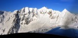 Mt Fury West and East Peak Outrigger Peak North Cascades National Park 623  