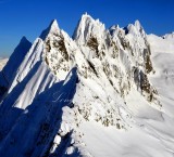 Ottohorn, Frenzel Spitz, Himmelhorn, West-East Twin Needle, The Rake, North Cascades National Park, Washington 715