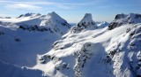 The Horseman, The Needle, Neve Glacier, Neve Peak, Paul Bunyans Stump, Pinnacle Peak, North Cascades National Park 459