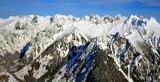 The Picket Range in North Cascades National Park, Washington 