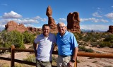 Balancing Rock at Arches National 850  