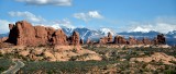 Parade of Elephants Turret Arch The Windows Section Arches National Park Utah 881  