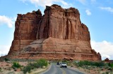 The Organ in Arches National Park Moab Utah 1240  