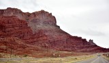 Driving to Canyonlands National Park through Moab Canyon Moab Utah 008 