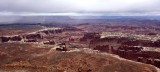 Monument Basin, The Totem, White Rim at Grandview Point in Canyonlands National Park, Moab Utah 289 