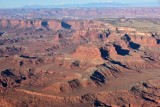 Canyonlands National Park, Little Bridge Canyon, Lathrop Canyon, White Rim, Island in the Sky, Moab, Utah 