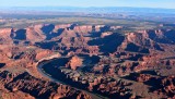 Goose Neck, Colorado River, Dead Horse Point State Park and Canyonlands National Park, Moab, Utah 084