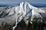 Mount Jefferson Stratovolcano Cascade Range Oregon 819 