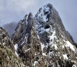 Garfield Mountain part of Cascade Mountains Washington 101 