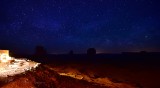Monument Valley at night 020a  