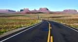 Monument Valley from Forrest Gump Hill on Highway 163 Navajo Nation Utah 026  