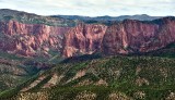 Kolob Canyons of Zion National Park Cedar City Utah 037