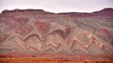 Block Fault of sedimentary rock East Mexican Hat Utah 120