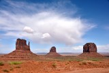 The Mittens and Merrick Butte 17 Miles Loop Monument Valley 458  