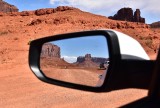 Merrick Butte and West Mittten Butte in Mirror 555