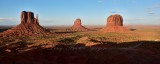 Late Afternoon Light at Monument Valley Tribal Park 826