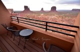 Room with view of Monument Valley Tribal Park 005