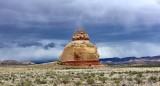Church Rock in Peters Canyon of Dry Valley Utah 182