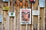 Signs at Hole N the Rock Roadside Attraction 226