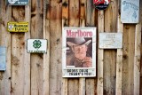 Signs at Hole N the Rock Roadside Attraction 226  