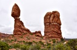 Balance Rock at Arches National Park Moab Utah 319