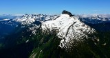 Sloan Peak, Monte Cristo Peak, Columbia Peak, Kyes Peak, Mt Rainier Washington 343