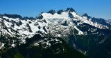 Dome Glacier and Dome Peak Cascade Mountains Washington 117