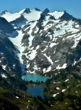 No Name Lake Jade Lake Mount Hinman Washington 041