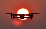 Drone at Sunset 475