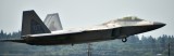 F-22 Raptor at Seafair Boeing Field 185