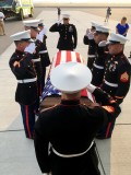 Marine Honor Guard for Sergeant Dietrich Schmieman 228a