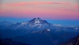Glacier Peak at sunset 289