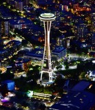 Space Needle at Night 415