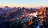Wilmans Peak Sloan Peak Glacier Peak Washington 203