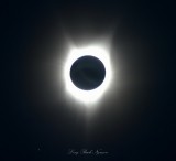 Total Solar Eclipse 2017 darkness  over Depoe Bay Oregon 171  