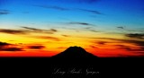 Turbulence sky over Mt Rainier 2011 