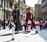 Parade of Gaints in Barcelona 108  