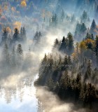 Fall on Paradise Lake and Valley Woodinville Washington 656 